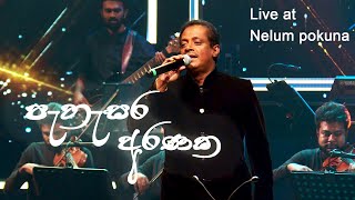 Pahasara Arunaka  පැහැසර අරුණක  Asanga priyamantha Peiris Live at Senahasakata Aruthak Concert [upl. by Adnahc]