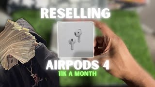 I Tried Reselling Airpods 4 In Winter 2024 Instant Sales [upl. by Adieren]