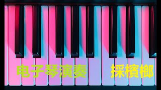 电子琴演奏  採檳榔 PICKING BETELNUTS ELECTRONIC KEYBOARD [upl. by Akitahs103]