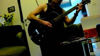 Godin 5th Avenue Kingpin Acoustic [upl. by Nirrac101]