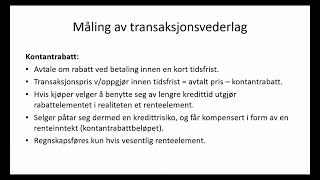 Regnskapsføring av inntekter etter GRS Teaser [upl. by Nylodnarb]