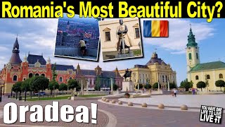 IS THIS ROMANIAS MOST PICTURESQUE CITY  Oradea Romania  The Highlights  Around the World [upl. by Rats]