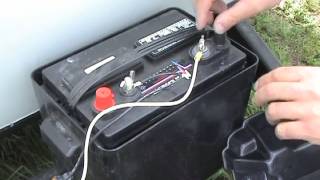 Scamp Trailer Electrical Systems amp Maintenance [upl. by Enirehs]