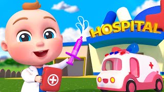 Toy Car Doo Doo Doo Doo Doo  Super Ambulance More Baby SumoCoco Kids Songs amp Nursery Rhymes [upl. by Einoj]