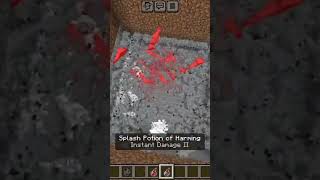 Minecraft Silverfish Mining Doesnt Work In Pocket Edition [upl. by Margette]