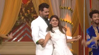 AbhiPragya amp SahilPreetas Dance  Zee Rishtey Awards 2018  Watch Full Event On ZEE5 [upl. by Alissa]