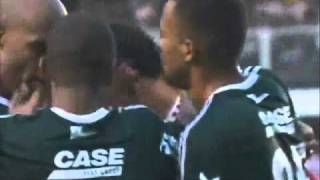 Santos 0 X 1 Palmeiras Gol Kleber Narração Oscar Ulisses 030411 [upl. by Eniamsaj791]