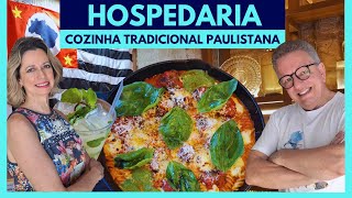 RESTAURANTE HOSPEDARIA ITAIM  CULINÁRIA DOS IMIGRANTES ITALIANOS [upl. by Goldia]