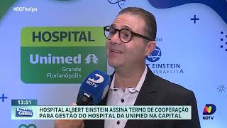 Hospital Albert Einstein assume gestão do Hospital Unimed em parceria histórica [upl. by Thant795]