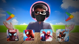 I Found best Spider Man games On Play Store 😀 [upl. by Bollay]