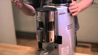 Mazzer Robur Conical Burr Doser Espresso Grinder Overview [upl. by Ariom]