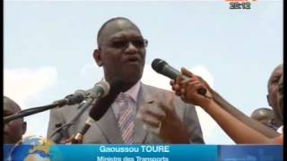 Le collectif des transporteurs de la commune de Yopougon rend hommage au Ministre Toure G [upl. by Magen]