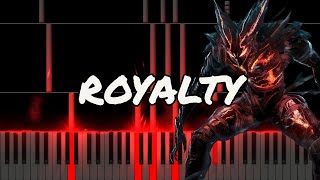 Egzod Maestro Chives Neoni  Royalty  PIANO VERSION [upl. by Aehtela]