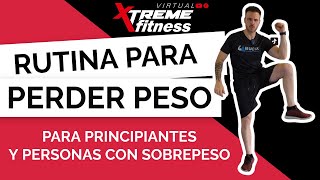 Rutina de entrenamiento de PIERNAS y ABDOMEN para PRINCIPIANTES ¡Ponte en forma desde cero [upl. by Finlay]