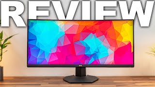 Dell S3422DWG 34quot Ultrawide Gaming Monitor Review [upl. by Sucam]