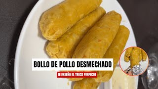 🐤Bollo de POLLO DESMECHADO te ENSEÑAMOS el truco para que quede PERFECTO 🍗❤️ [upl. by Nohsyt601]