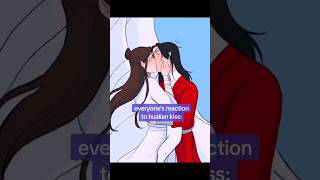 When you favorite ship FINALLY KISSED 😏😳 TGCF Pei Ming fan animation tgcfhualiananimation [upl. by Rekoob]