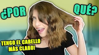 CÓMO ACLARAR EL CABELLO DE FORMA NATURAL EN CASA😳😱 3 MASCARILLAS EFECTIVAS [upl. by Anabel]