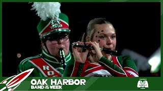 Oak Harbor Marching Band  Band of the Week halftime show [upl. by Phyllida]