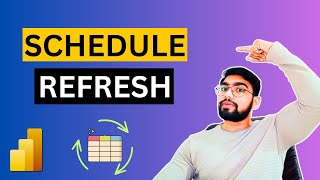 How to Configure Schedule Refresh in Power BI [upl. by Ora]