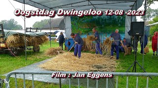 Oogstdag Dwingeloo 12 08 2023 [upl. by Nyleve]