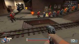 TF2  Chain Taunt Kills  eXo Instant Spawn Fun Server [upl. by Lotz]