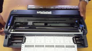 Epson LX 1350 Unboxing and Setup [upl. by Nyltiak114]