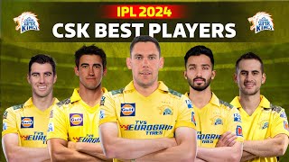 CSK Best Target Players for IPL 2024  CSK Squad 2024  CSK Target Players 2024 Auction  CSK 2024 [upl. by Elleinaj]