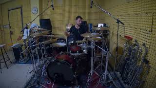 King Crimson  One more red nightmare DRUM COVER  Alessio Palizzi [upl. by Eldora582]