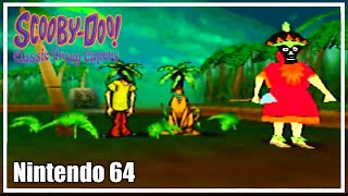 ScoobyDoo Classic Creep Capers 100 Nintendo 64 Walkthrough A Tiki Scare is No Fair [upl. by Eiramnwad]