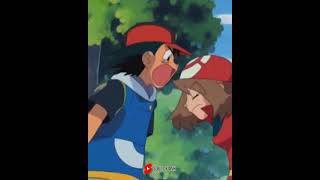 Sarena kissing 😘 Ash 😘Pokemon Deleted Scene [upl. by Ilsel]