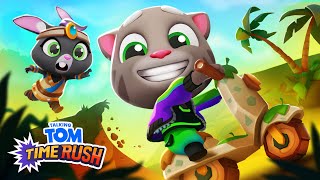 Complete Talking Tom Time Rush Collection ALL Trailers and Gameplays [upl. by Stoat]