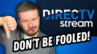 DirecTV Stream Review Dont Do It [upl. by Patin555]