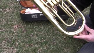 Amati kraslice alto horn [upl. by Eimot965]