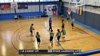 Le Cannet U11 vs Stade Laurentin U11 12102024 [upl. by Evreh]