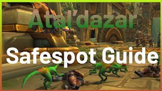 Ataldazar Safespot Guide  Dragonflight Season 3 [upl. by Nylorahs]