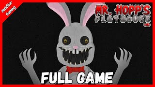 NO DEATH Mr Hopps Playhouse HD  FULL GAME Walkthrough amp Ending [upl. by Hallerson]