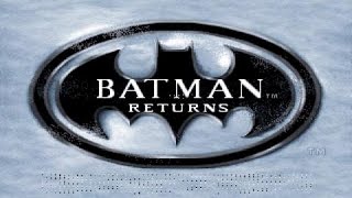 Batman Returns gameplay PC Game 1992 [upl. by Bhayani]