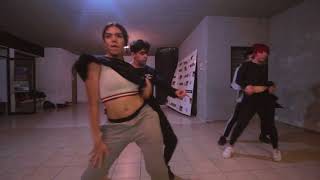 COREOGRAFÍA ISAAC CAMPOS FT CHINA ALVAREZ  HABLAME BAJITO FT ABRAHAM MATEO [upl. by Eenert83]