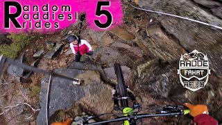 Spitzkehren Training  Random Raddiesl Rides pt 5 MTB TOUR VLOG [upl. by Htebasil]