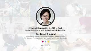 STELARA ® Approved by the FDA to Treat Pediatric Patients with Active Psoriatic Arthritis [upl. by Zil]