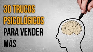 30 Trucos psicológicos para vender más en tu negocio 🧠 [upl. by Duester]