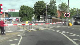 Highams Park Level Crossing [upl. by Anauqcaj261]