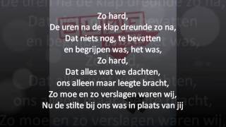 Bløf  Zo Stil lyrics [upl. by Swiercz]