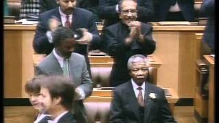 Albertina Sisulus nomination of Nelson Mandela for President [upl. by Cheri760]