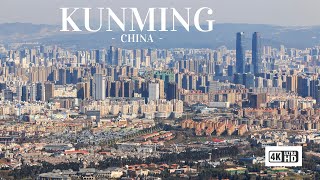 Kunming  China 4k tv [upl. by Norvol]