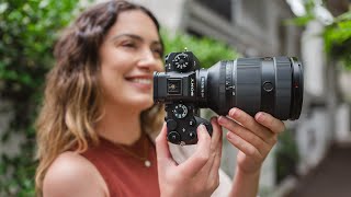 Sony 2870mm f2 GM Review Over 1lb LIGHTER than Canon [upl. by Melonie541]