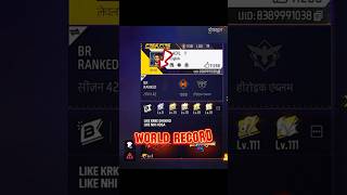 Top 3 Richest Noob Id In World Records 🙀shorts freefire [upl. by Riatsila29]