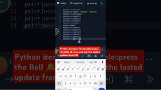 Python iterators vs iterable shorts python iterablevs iterable print coding programming [upl. by Sholes]