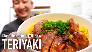 Técnicas de cocina japonesa Ep4 ¿Que es Teriyaki  Cocina Japonesa Con Yuta [upl. by Thaddeus449]